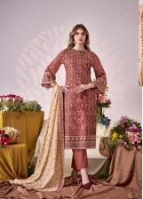 Romani bin kareem vol 5 surat textile mens dress material wholesale market